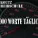 Skoutz Schreibtipps - 1000 Worte täglich