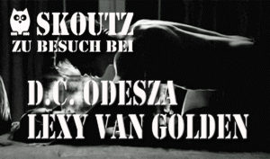 Skoutz-Interview - D.C. Odesza - Lexy van Golden