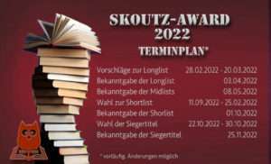Skoutz-Award 2022 Terminplan