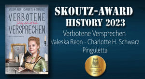 Skoutz-Award Siegertitel 2023 - Verbotene Versproechen - Valeska Reon - Charlotte M. Schwarz - Pinguletta