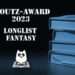 Skoutz-Award 2023, Longlist Fantasy 2023, Buchliste