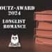 Skoutz-Award 2024, Longlist Romance 2024