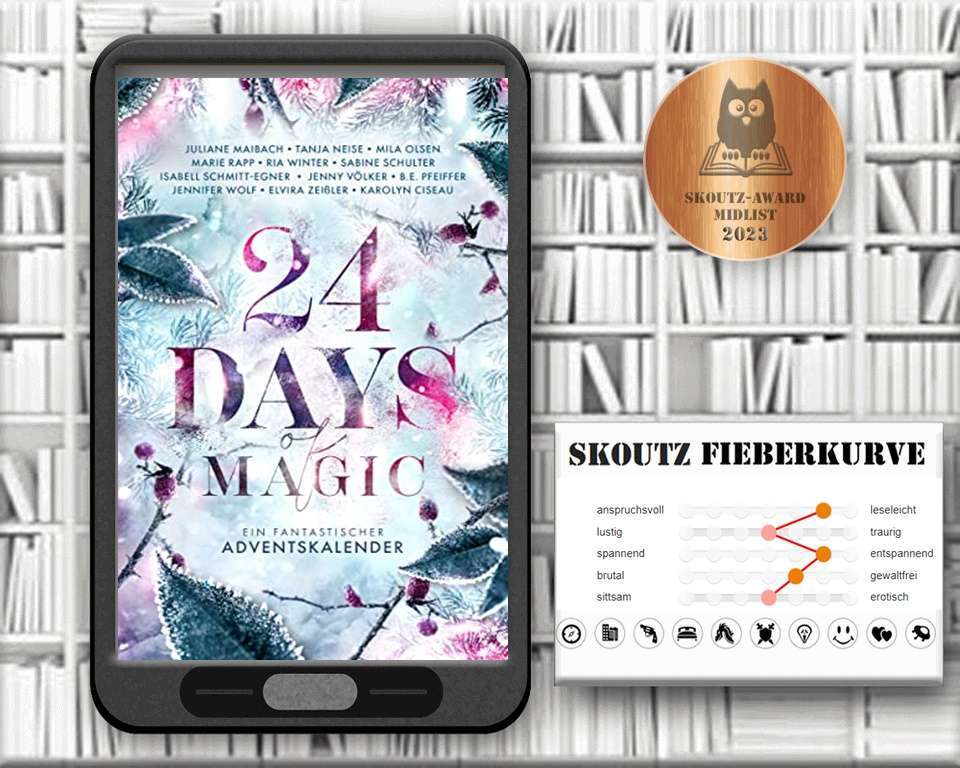 24 Days of Magic - Skoutz-Buchfieberkurve