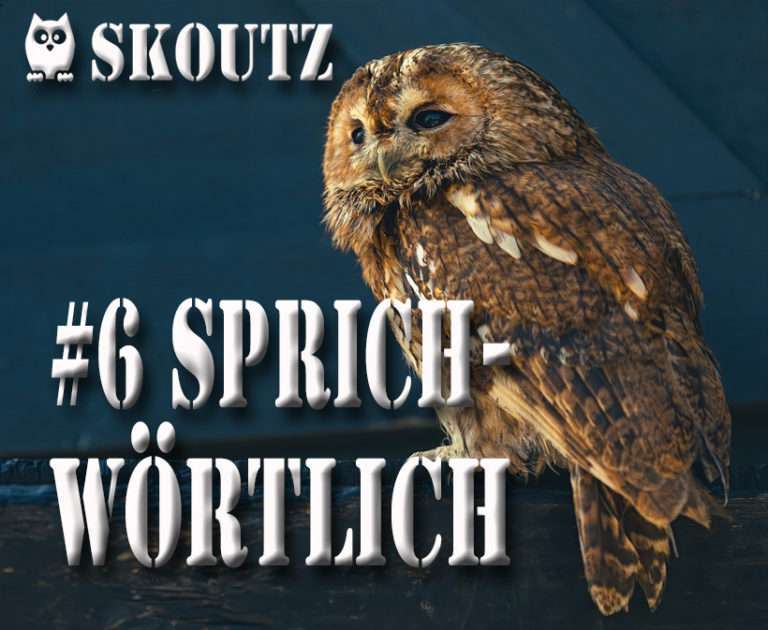Sprichwörtlich 6 einen Vogel haben Skoutz