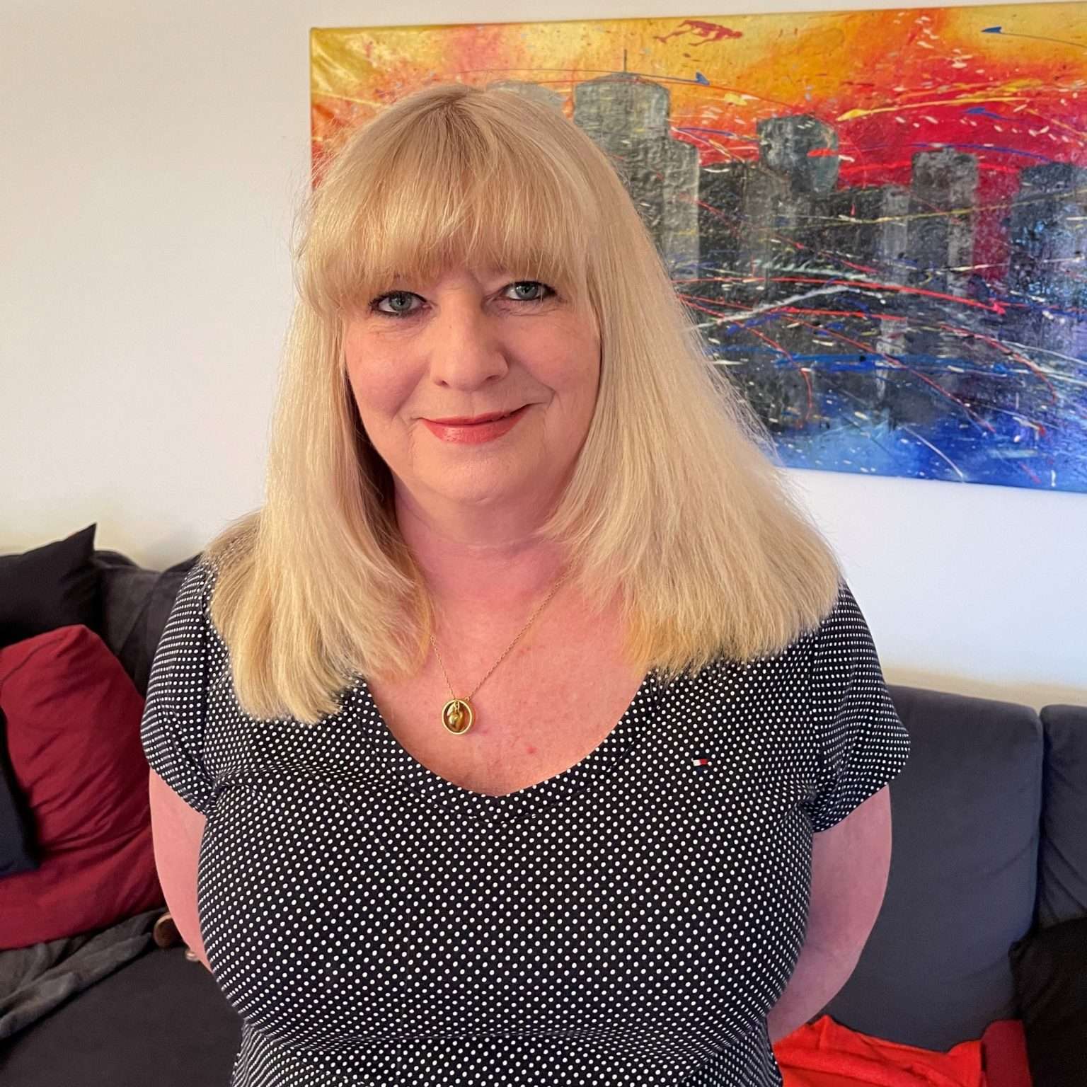 Zu Besuch bei Amanda Frost (Juror 