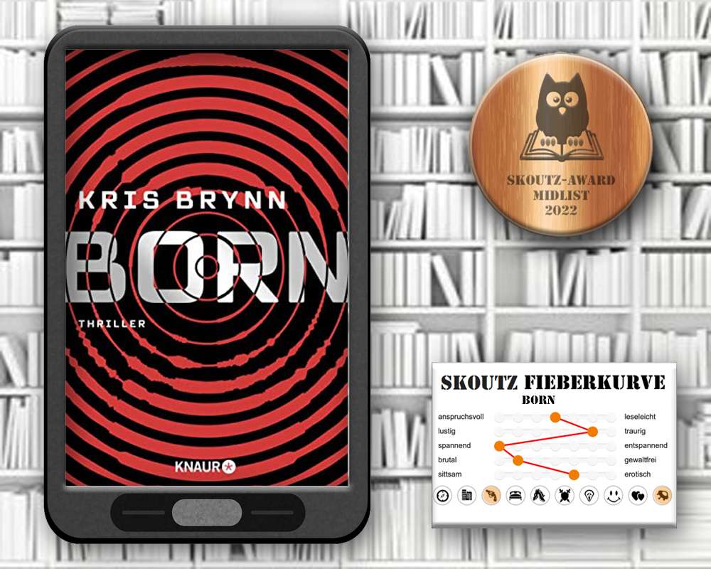 BORN - Kris Brynn - Skoutz-Award