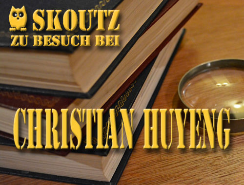 Skoutz-Interview Autor Christian Huyeng