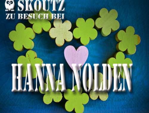 Skoutz-Interview Hanna Nolden, Autoreninterview