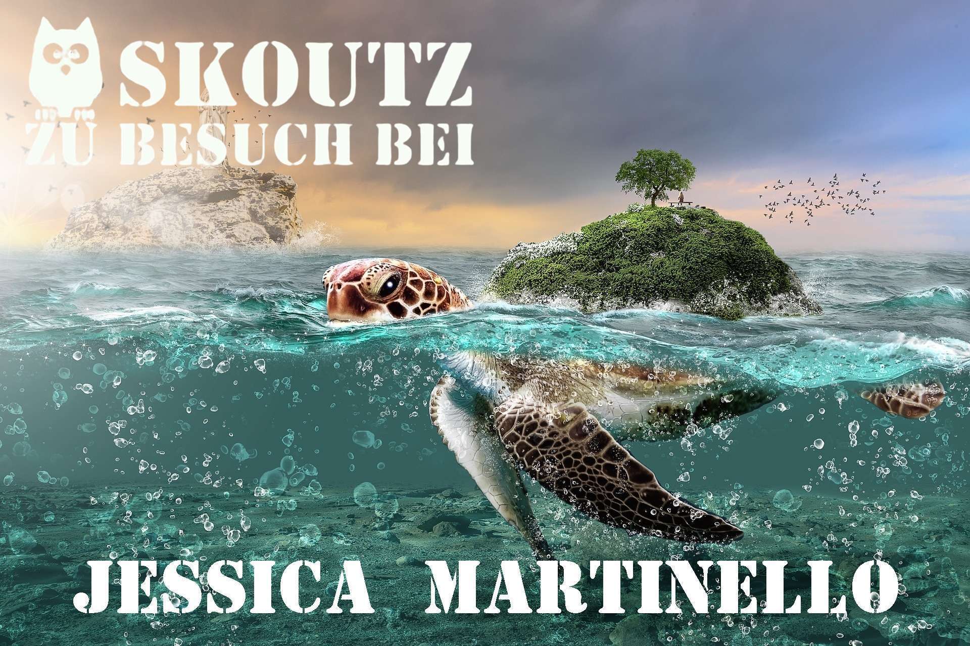 Zu Besuch bei Jessica Martinello