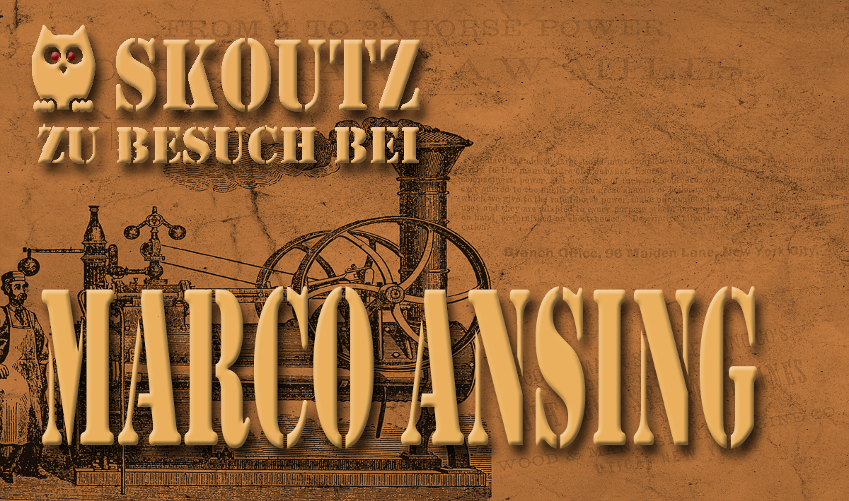 zu Besuch bei Marco Ansing - Skoutz