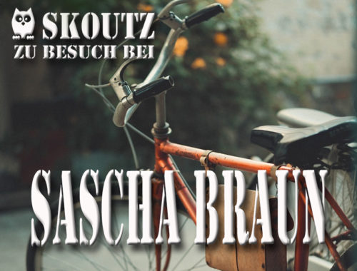 Skoutz-Autoreninterview Sascha Braun