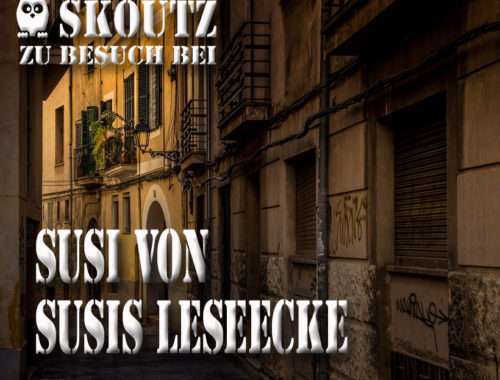 Skoutz Interview mit Susi von Susis Leseecke