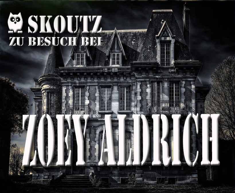 Skoutz-Autoreninterview Zoey Aldrich