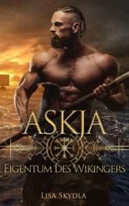 Cover zu Askja Eigentum des Wikingers von Lisa Skydla