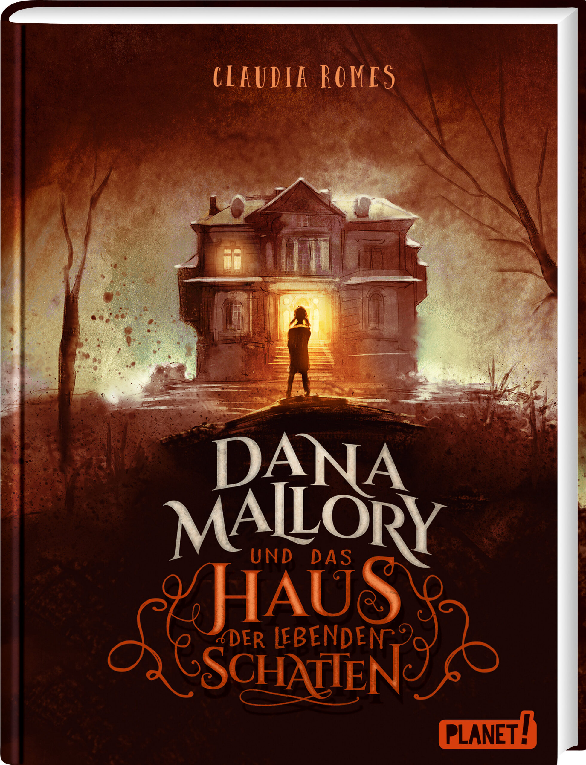 Dana Mallory und das Haus der lebenden Schatten – spannende Jugendfantasy von Claudia Romes