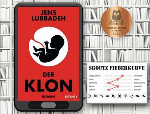 Der Klon - Jens Lubbadeh - Skoutz-Buchfieberkurve