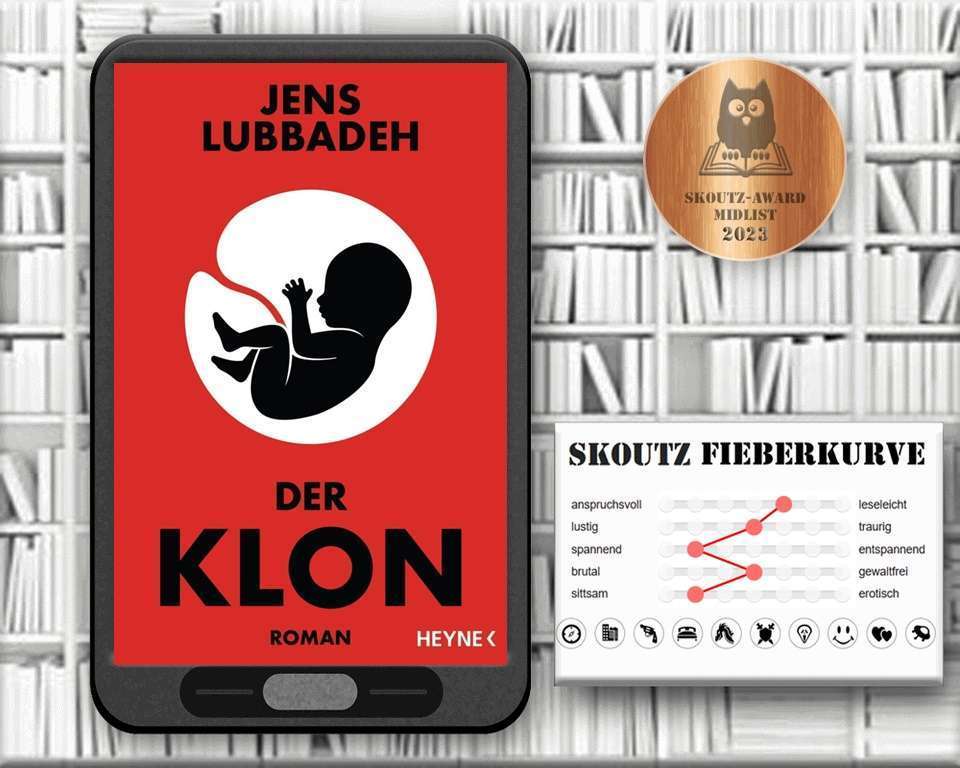 Der Klon - Jens Lubbadeh - Skoutz-Buchfieberkurve