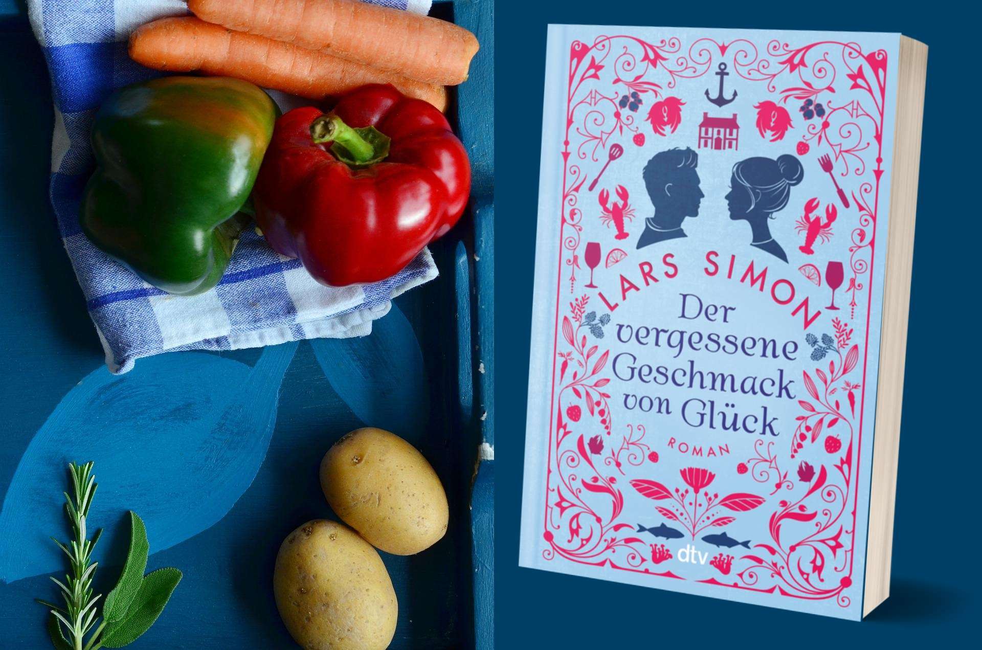 Der vergessene Geschmack von Glück – fantasievoller Lesegenuss von Lars Simon