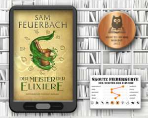 Skoutz-Buchfieberkurve zu Meister der Elixiere - Sam Feuerbach