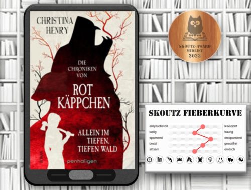 Skoutz-Buchfieberkurve - Die Chroniken von Rotkäppchen Christina Henry