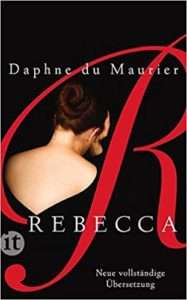 Cover Rebecca Daphne du Maurier 