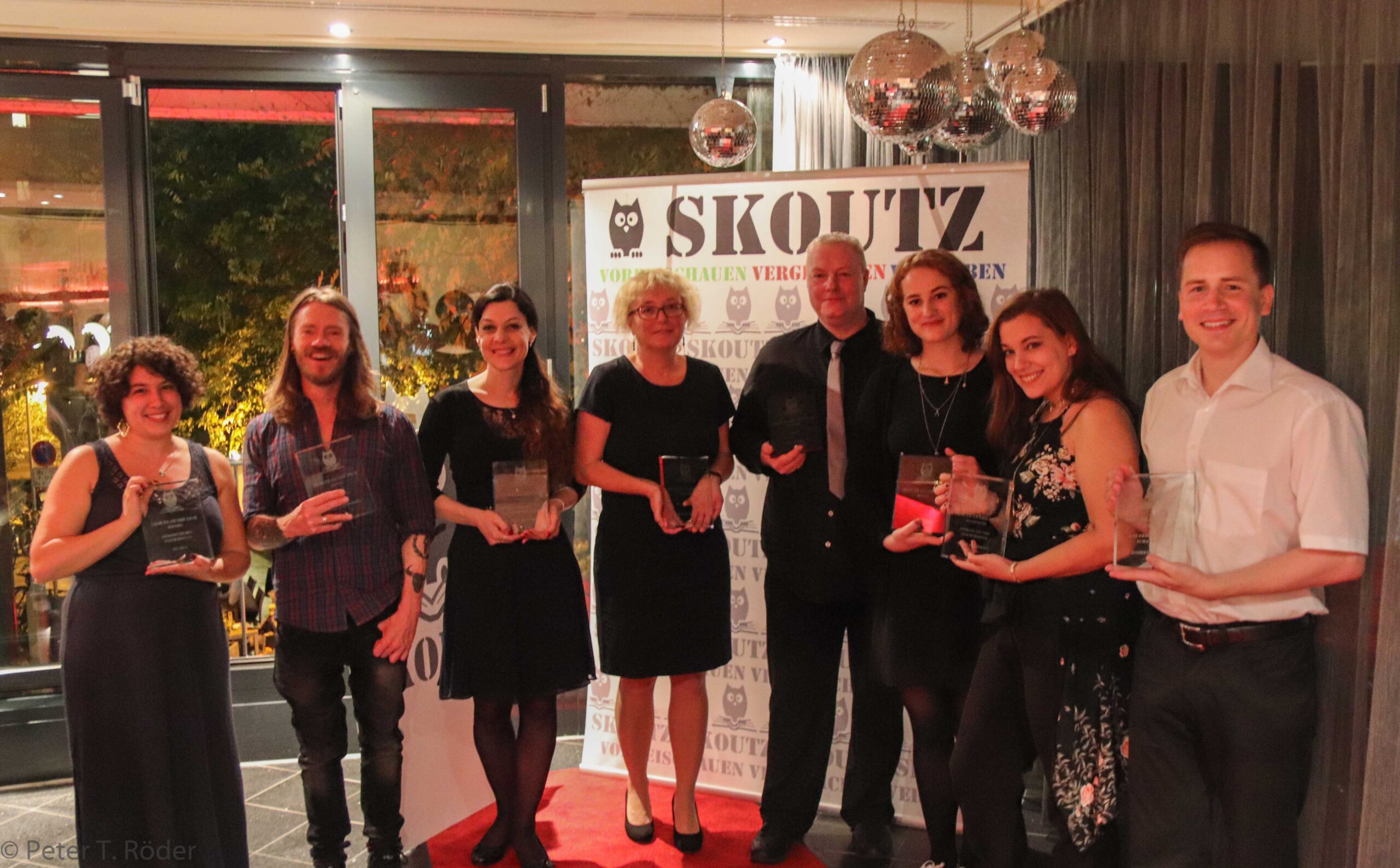 And the winner is … – Impressionen der tollen Skoutz-Award-Gala