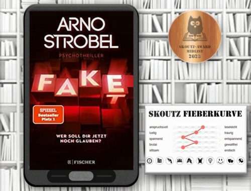 Arno Strobel, Fake, Skoutz-Buchfieberkurve