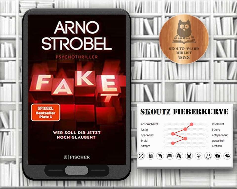 Arno Strobel, Fake, Skoutz-Buchfieberkurve