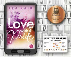 Love with Pride - Lea Kaib - Skoutz-Buchfieberkurve