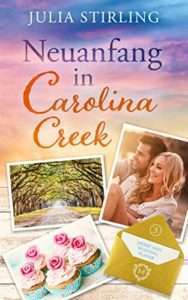 Julia Stirling, Neuanfang in Carolina Creek, Skoutz-Buchvorstellung, Skoutz-Award Midlist Romance