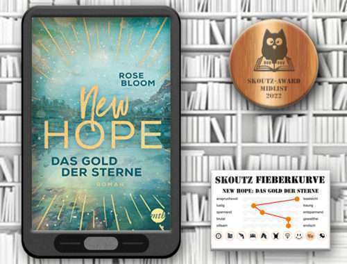 New Hope das Gold der Sterne - Rose Bloom - Skoutz-Buchfieberkurve