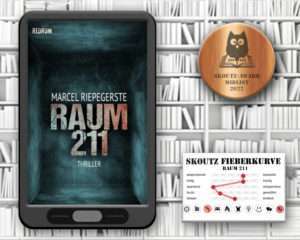 Raum 211 - Marcel Riebegerste - Skoutz-Buchfieberkurve