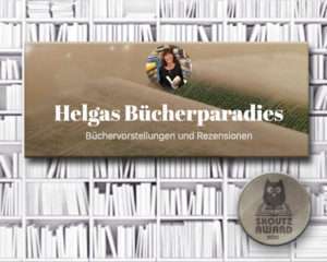 Helgas Bücherparadies - Shortlist Buchblog 2021 - Skoutz-Award