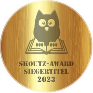 Skoutz-Award 2023 Badge Finale Sieger gold