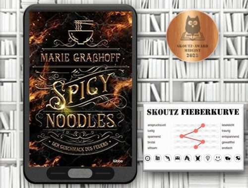 Marie Graßhoff, Spicy Noodles, Skoutz-Buchfieberkurve