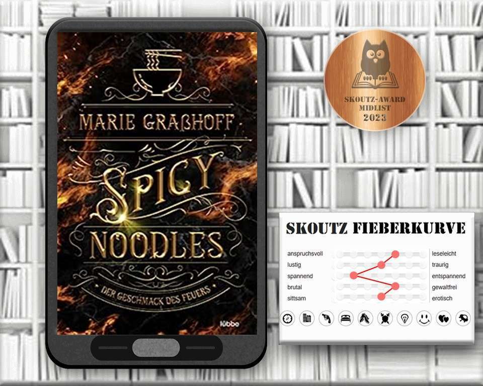 Marie Graßhoff, Spicy Noodles, Skoutz-Buchfieberkurve