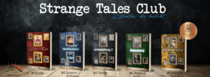 Skoutz-Buchvorstellung Strange Tales Club