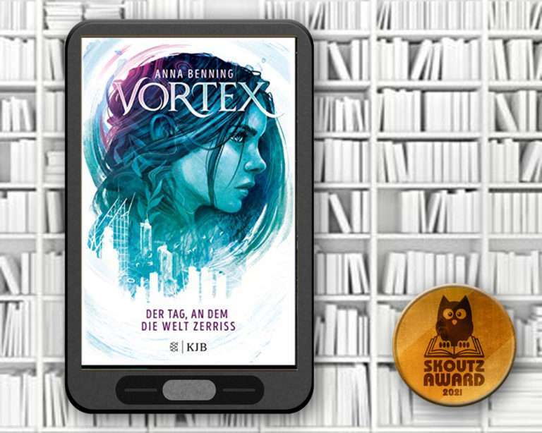 Vortex 1 Packende Dystopie für Jugendliche von Anna Benning Skoutz