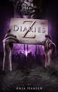 Z-Diaries - Anja Hansen - Skoutz Buchvorstellung