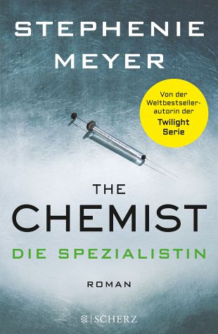 Cover von The Chemist – Die Spezialistin