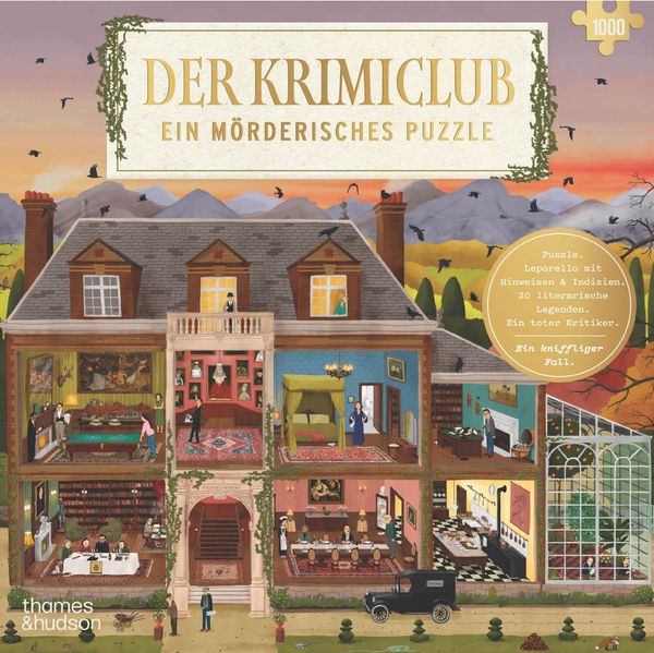 Cover von Der Krimiclub