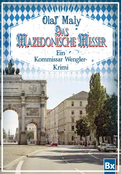 Cover von Das mazedonische Messer