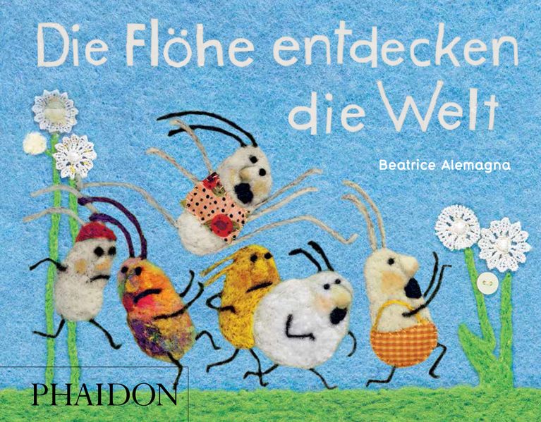 Cover von Die Flöhe entdecken die Welt