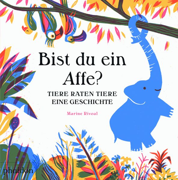 Cover von Bist du ein Affe?