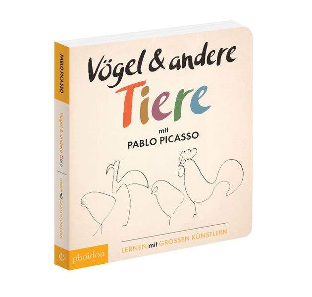 Cover von Vögel & andere Tiere mit Pablo Picasso