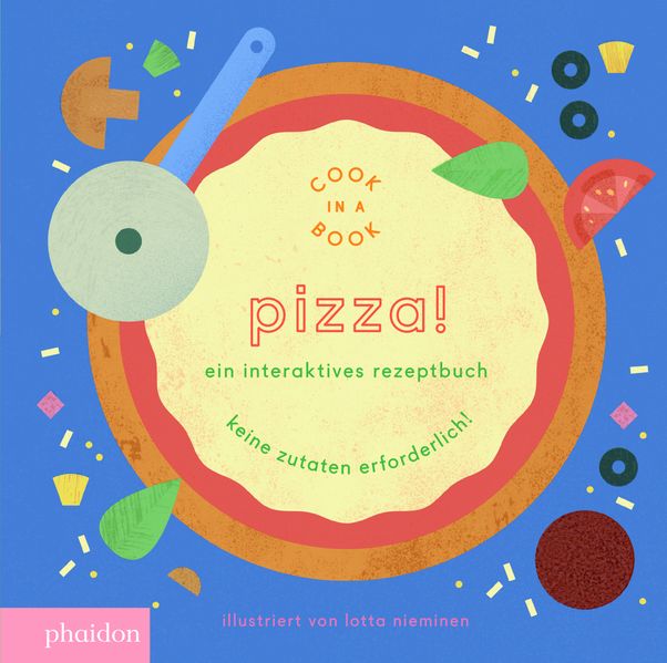 Cover von Pizza!