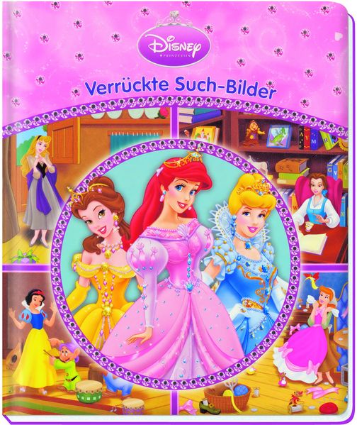 Cover von Disney Prinzessin Such Bilder