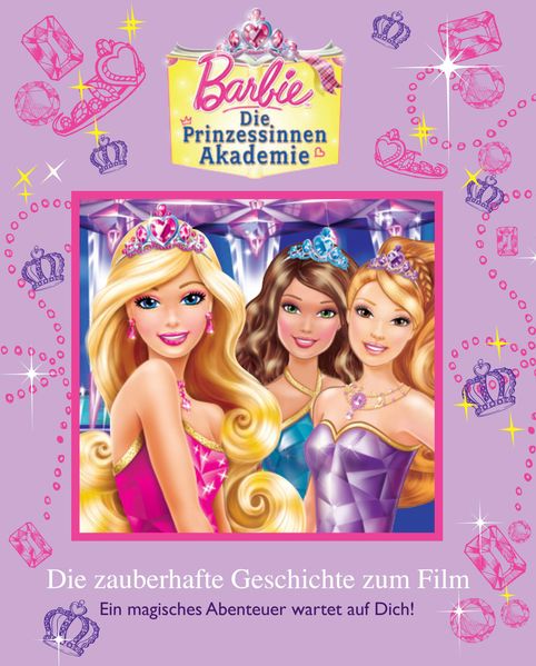 Cover von Barbie: Magical Story Prinzessinnenakademie