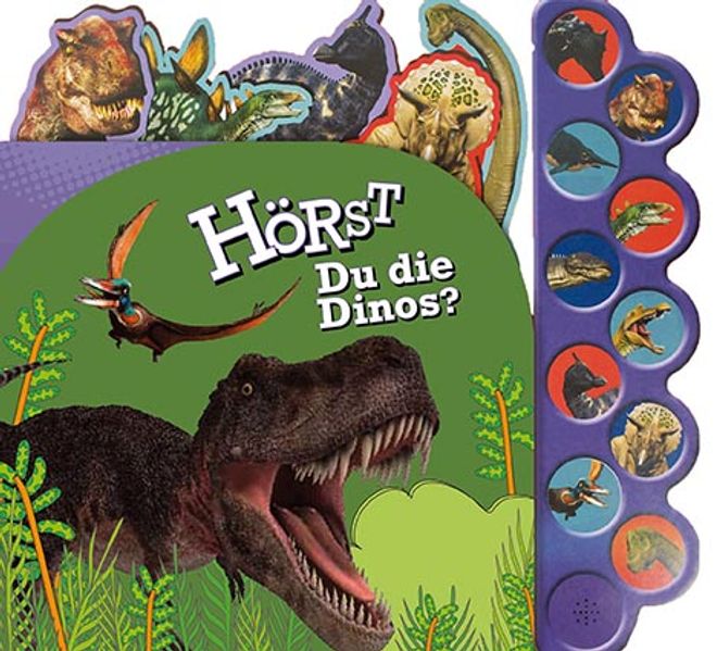 Cover von Hörst Du die Dinos? Soundbuch