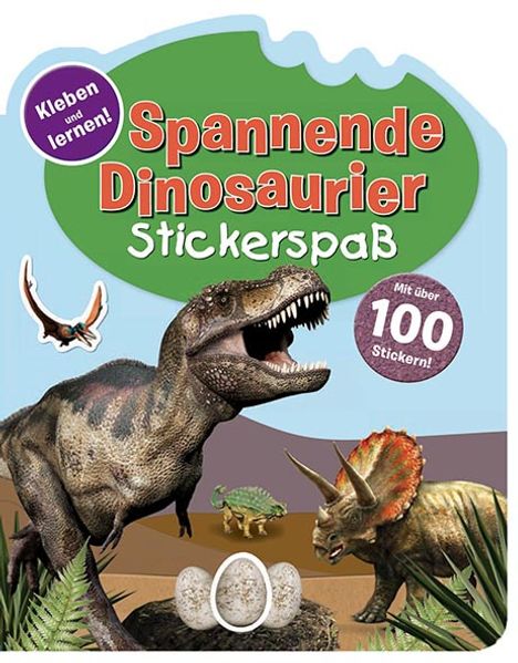 Cover von Spannende Dinosaurier